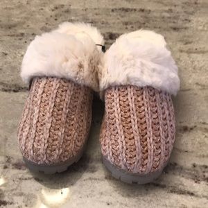 Rose gold Pink slippers